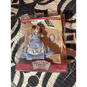 2001 vintage when I read, I dream series little women